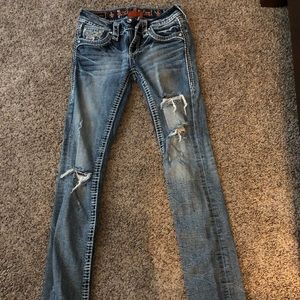 rock revival jeans